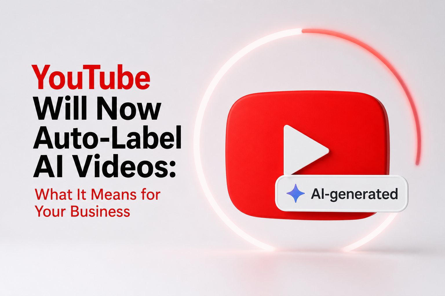 YouTube to Auto-Label AI Videos: What It Means for Creators