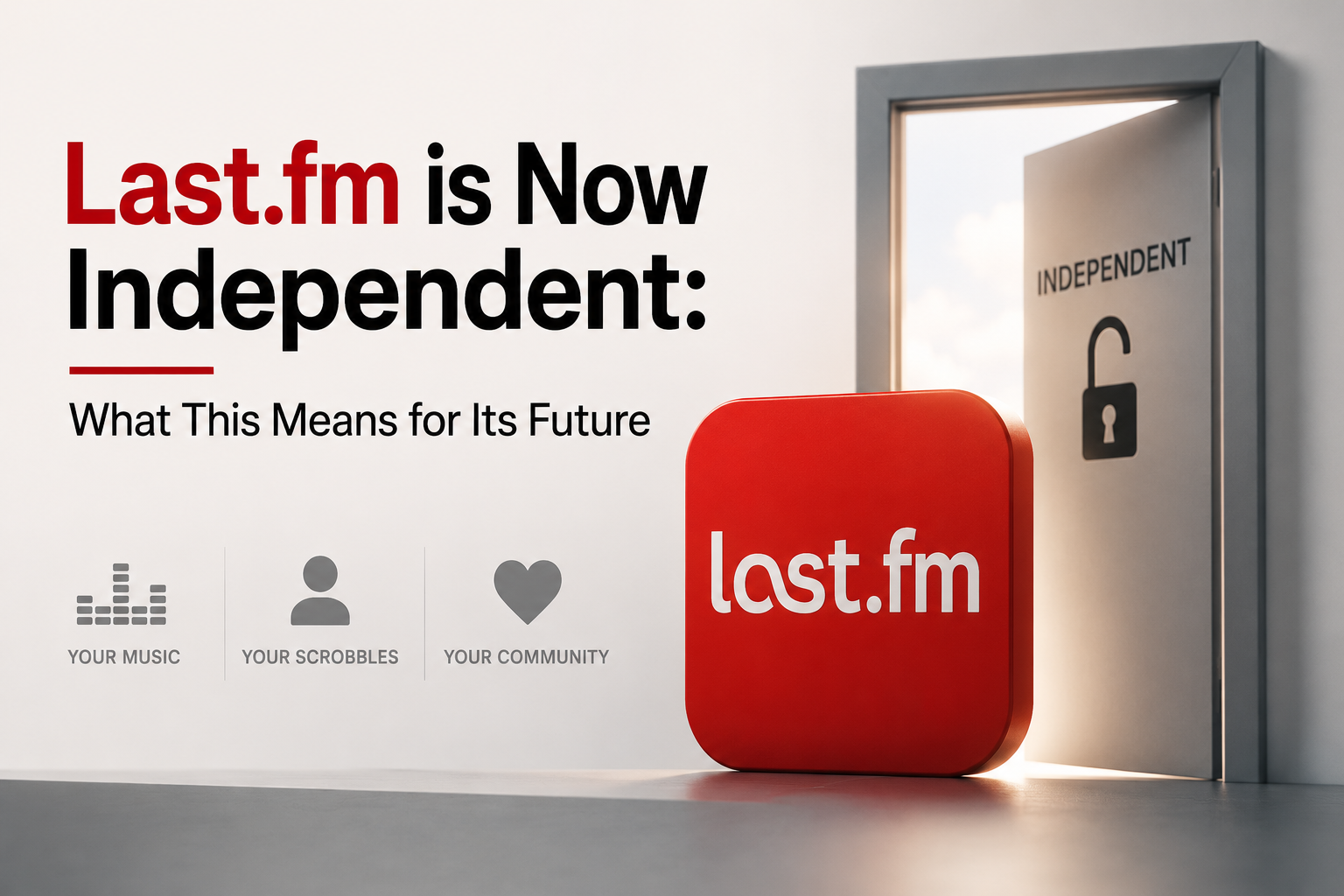 Last.fm Goes Independent: What It Means for Music and Business