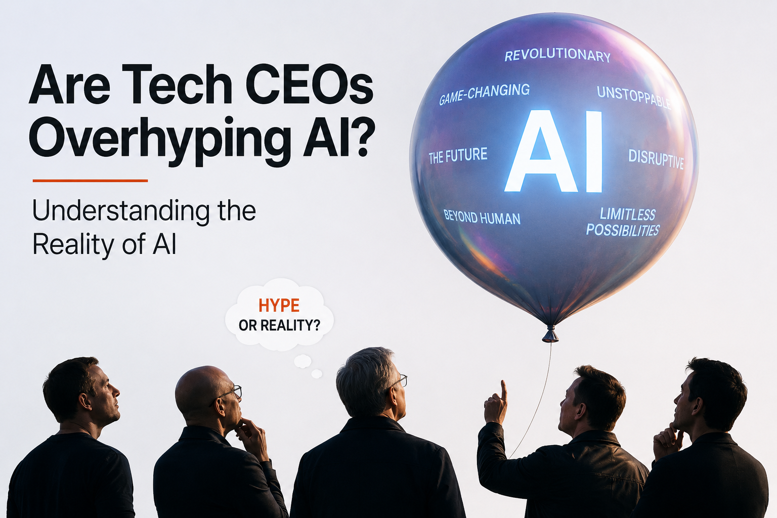 AI Hype: Are Tech Leaders Seeing Clearly? A Business Reality Check.
